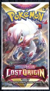 Pokemon TCG 10 x Sword & Shield: Lost Origin booster packs (100 cards) - £29.30 delivered with code @ Chaos Cards