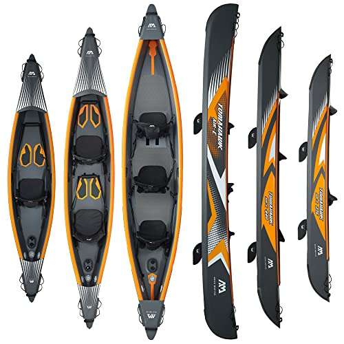 Drop stitch 2 person 440cm inflatable kayak - Aqua Marina Tomahawk Air-K Kayak £563.99 @ Amazon