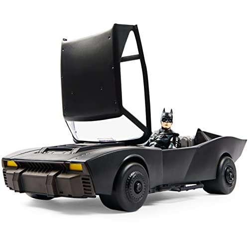 DC Comics, Batman Batmobile with 30-cm Batman Figure £15 @ Amazon