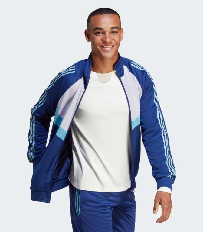 Mens Adidas Tiro Track Top Jacket Now £22.50 Free delivery for members @ Adidas