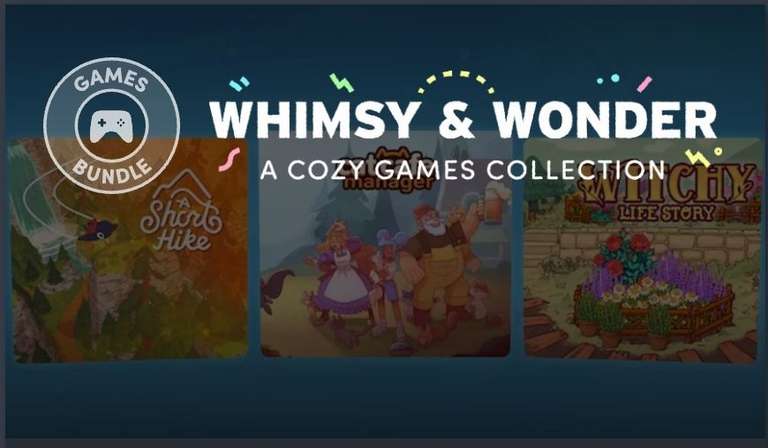 [PC-Steam] Whimsy & Wonder: A Cozy Games Collection