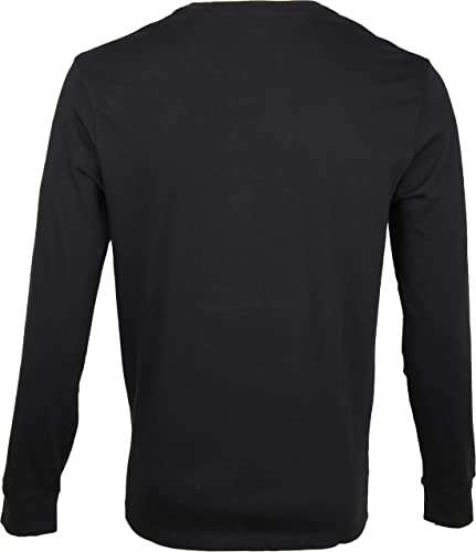 Levi's Men's Long-Sleeve Standard Graphic Tee T-Shirt sizes XXS - XXL £14 @ Amazon