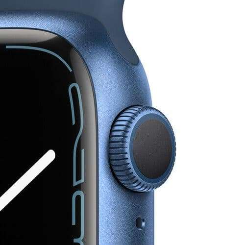 Apple Watch Series 7 41mm GPS Smart Watch Blue Aluminium Case with Sport Band - £299 Delivered @ HDEW Cameras