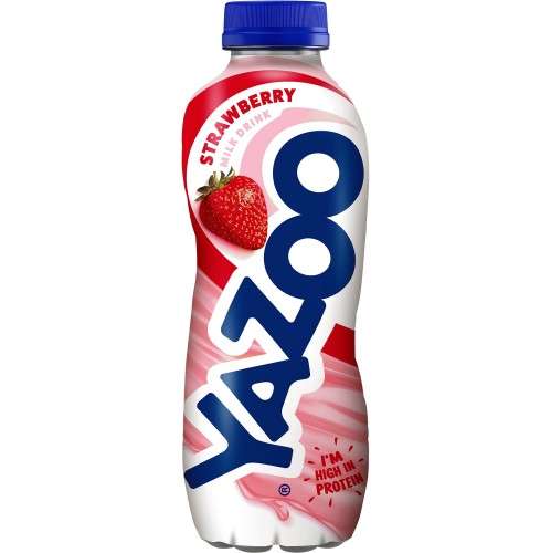 Yazoo Strawberry Flavoured Milk Drink 400ml