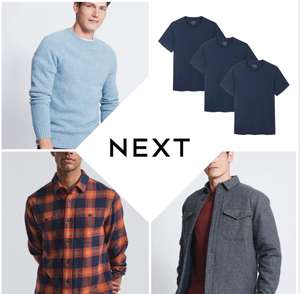 Aubin Menswear Now Up to 70% Off in Next Clearance + free click & collect (over 200 lines)