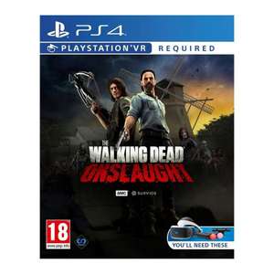 [PS4] The Walking Dead Onslaught (PlayStation VR/PSVR) - £8.95 delivered @ The Game Collection