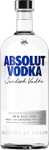 Absolut Blue Original Swedish Vodka 1L - £20 @ Amazon