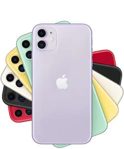 Apple iPhone 11 64GB Smartphone (All Colours) + 100GB Three Data - £18pm + £83 Upfront With Code Delivered @ Affordable Mobiles