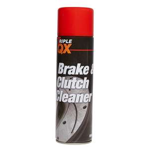 TRIPLE QX Brake and Clutch Cleaner 500ml - Free Click & Collect
