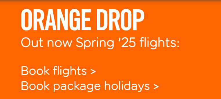 Spring Break 2025 Travel Tickets Now Available at easyJet  hotukdeals