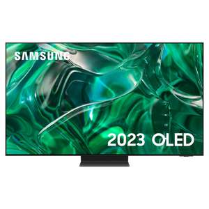Samsung Flagship QE55S95C 55" 4K Ultra HD 2nd gen QD-OLED Quantum Dot Tizen Smart TV 5 Year Warranty With Code