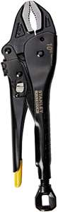 STANLEY FMHT0-74886 Fatmax Locking Mole Grip 250mm Curve Jaw Pliers, Black £16.35 @ Amazon
