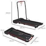 HOMCOM Foldable Treadmill 1-6km/h £178.49 - Sold and dispatched by MHSTAR on Amazon
