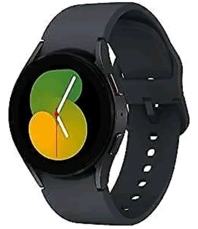 Samsung Galaxy Watch 5 4G 40mm Black Bluetooth Wifi SM-R905F Customer return with 12 months warranty £159.96 @ eBay / red-rock