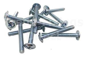 Handle Screws M4 Fixings for Kitchen Bedroom Handles choose length and quantity (20, 35mm) @ Celtic Woods / FBA