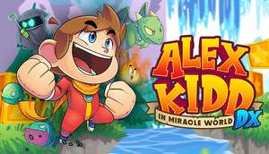 Alex Kidd in Miracle World DX (Steam) £4.49 @ GamersGate