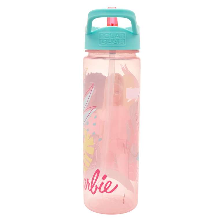 Barbie 600ml PP Water Bottle