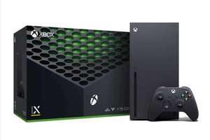 Xbox Series X 1TB (Certified Refurbished) - w/ code & via purchase of Currys Gift Cards
