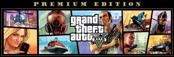 Grand Theft Auto V: Premium Edition £12.89 @ Steam