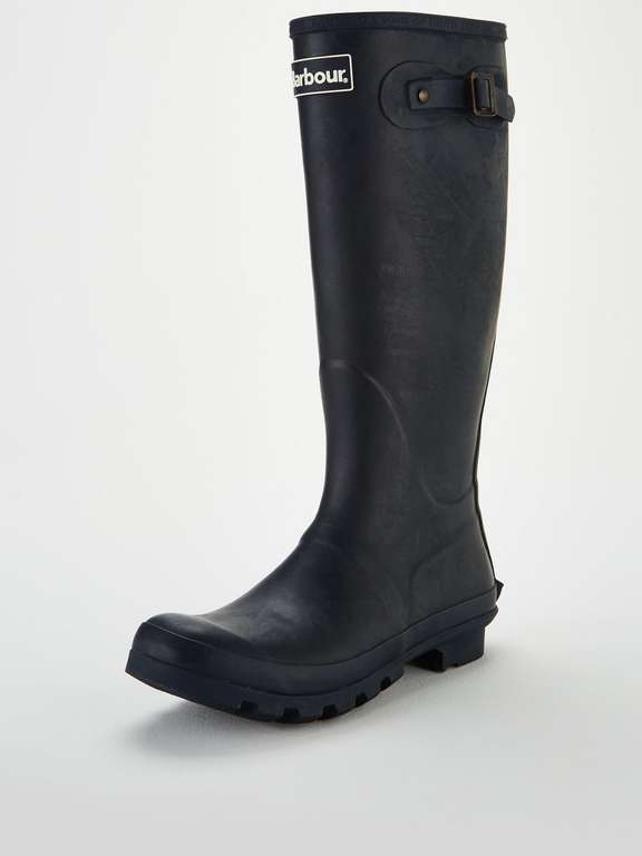 Barbour Bede Mens Wellies (Navy) - £33 