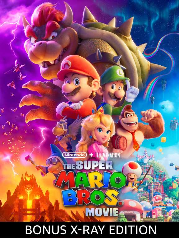 The Super Mario Bros. Movie UHD (Bonus X-Ray Edition) - To Buy