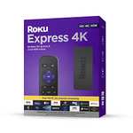 Roku Express 4K | HD/4K/HDR Streaming Media Player, Black - £19.99 @ Amazon