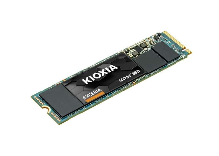 KIOXIA EXCERIA 1TB M.2 2280 NVME PCI-E Gen3 SSD 1700/1600MB/s £39.99 + £3.49 delivery @ eBuyer