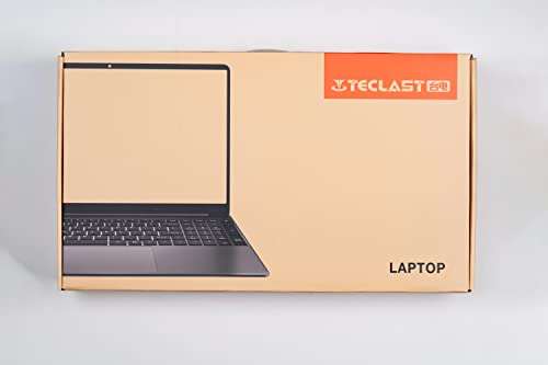TECLAST Laptop 15.6 Inch 8GB DDR4 256GB SSD, Intel Celeron N4120 Windows 11 w/voucher