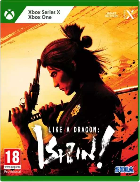 Like a Dragon: Ishin! Xbox Series X / Xbox One £21.97 @ Currys