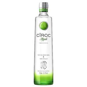 Ciroc Apple Flavoured Vodka, juicy taste, 37.5% vol, 70cl £25.50 @ Amazon (Prime Exclusive Price)