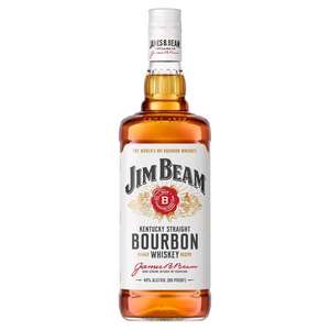 Jim Beam Kentucky Straight Bourbon Whiskey 1L (Solihull)