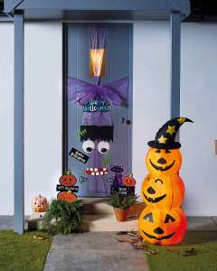 Halloween 1.2m Inflatables - Frankie / Ghost / Pumpkin £14.99 each + 3 Years Warranty - instore, from 2nd October @ ALDI