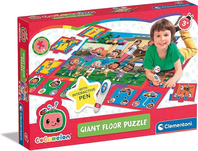 Clementoni CoComelon Giant Floor Puzzle - Free Click & Collect