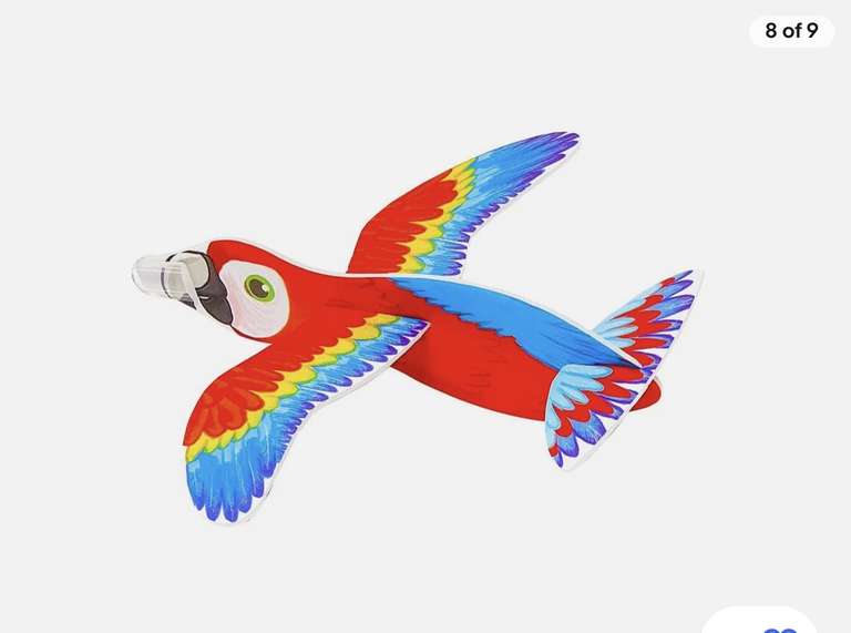 24 x Birds Flying Glider For Kids Party Bag Fillers - sold by TrueTools