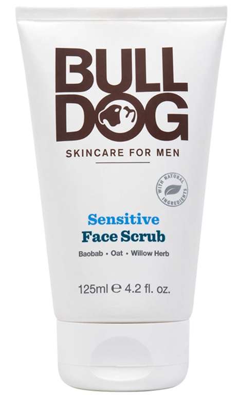 Bulldog Sensitive Face Scrub 125ml £3.75 Click & Collect @ Wilkos