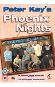Peter Kay's Phoenix Nights - Series 1 DVD (used) with code