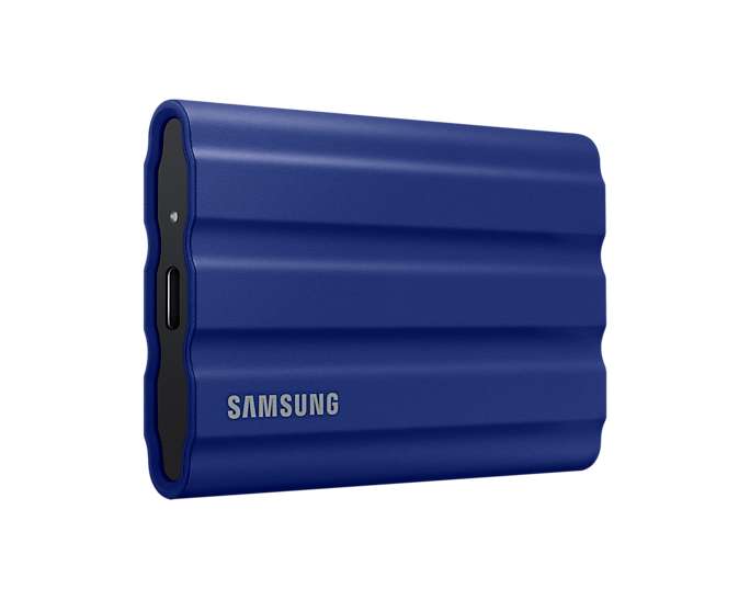 Samsung Portable SSD T7 Shield USB 3.2 Gen 2 2TB - £176.40 / £116.40 With Cashback @ Samsung EPP
