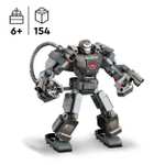 LEGO Marvel War Machine Mech Armour, Buildable Toy figure with 3 Stud Shooters 76277