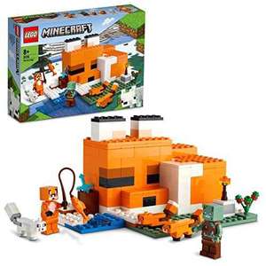 LEGO 21178 Minecraft The Fox Lodge House (Grimsby)