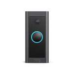 Certified Refurbished Ring Video Doorbell Wired by Amazon | Doorbell Security Camera with 1080p HD Video, Advanced Motion Detection