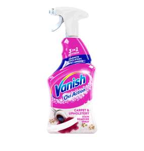 Vanish Oxi Action Carpet & Upholstery Stain Remover Spray 500 ml