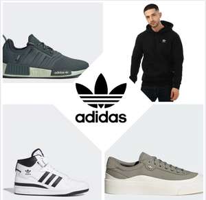 Up to 60% Off Adidas Originals Sale + Extra 10% off with code Over 1400 lines Men's, Women's & Kid's (Free delivery over £50)