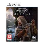 Assassin's Creed Mirage on PS5 for £37.95 @TheGameCollection