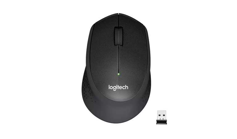 Logitech M330 SILENT PLUS Wireless Mouse £8.25 Free Collection Selected Stores @ Argos