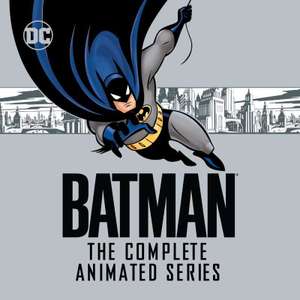 Batman: The Complete Animated Series (HD) - £21.99 @ iTunes Store