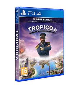Tropico 6 PS4 El Prez Edition - £7.95 @ Amazon