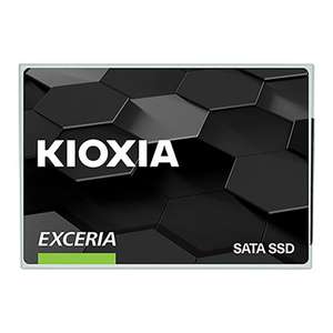 480GB - Toshiba KIOXIA EXCERIA 2.5" SATA III Internal Solid State Drive - 555MB/s, 3D TLC