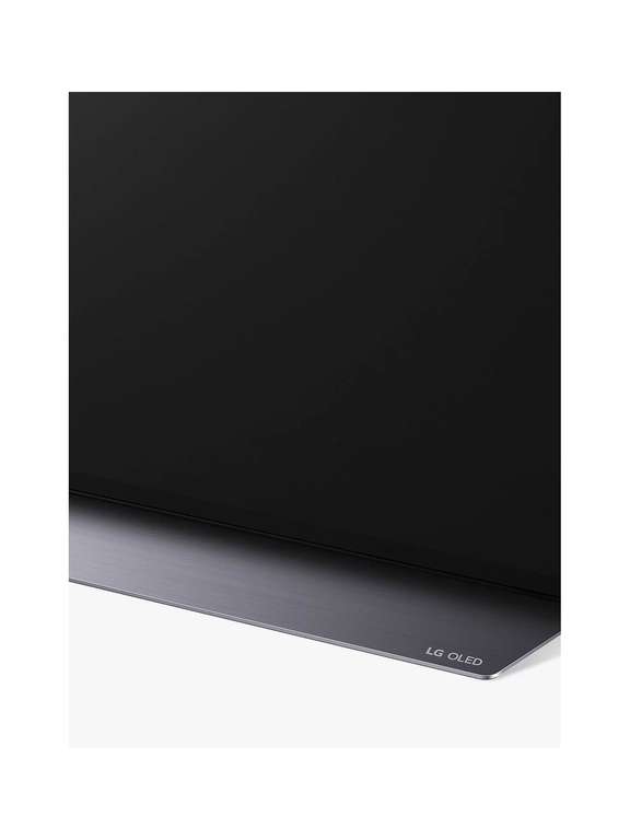 LG OLED55C14LB (2021) OLED HDR TV 55" + £100 E-Gift Card for £899 @ John Lewis & Partners
