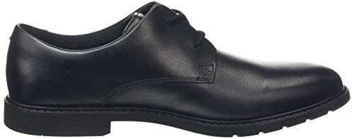 Clarks Mens / Boys Black Lace Up Shoes various sizes up to size 9 £30 @ Amazon