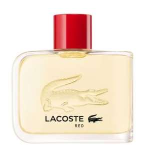 Lacoste Red Pour Homme Eau de Toilette 75ml £17.60 (Members Price) + Free Delivery @ Superdrug